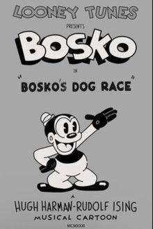 Bosko's Dog Race