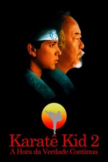 Poster do filme The Karate Kid Part II