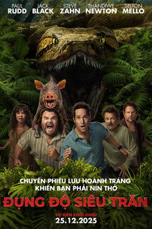 Đụng Độ Siêu Trăn – Anaconda (2025)