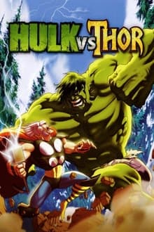 Hulk vs. Thor movie poster