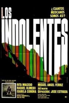 Poster do filme Los indolentes