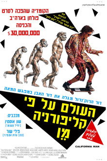 העולם על פי קליפורניה מן