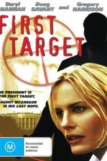 First Target movie poster