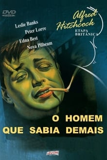 Poster do filme The Man Who Knew Too Much