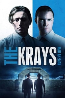 Poster do filme The Krays' Mad Axeman