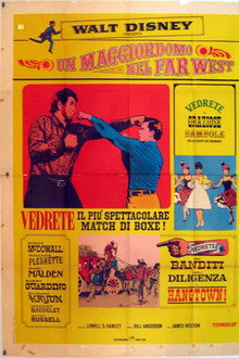 Un maggiordomo nel Far West