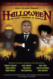 Poster do filme Halloween... The Happy Haunting of America!