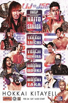 NJPW The New Beginning In Sapporo 2024 - Day 2