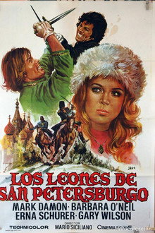 Los leones de San Petersburgo