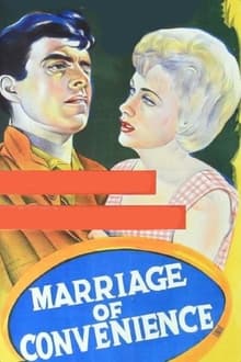 Poster do filme Marriage of Convenience