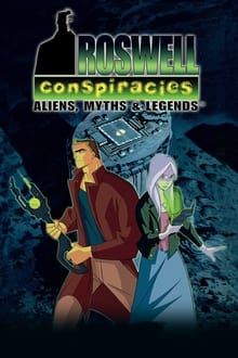 Poster da série Roswell Conspiracies: Aliens, Myths and Legends