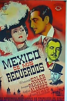 Poster do filme México de mis recuerdos