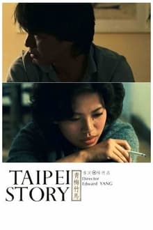 Poster do filme História de Taipei