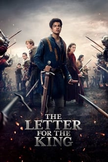 The Letter for the King tv show poster