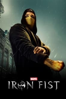 Marvel's Iron Fist tv show poster