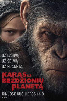 Karas už beždžionių planetą