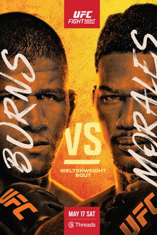UFC Fight Night 256: Burns vs. Morales