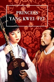 Poster do filme A imperatriz Yang Kwei Fei