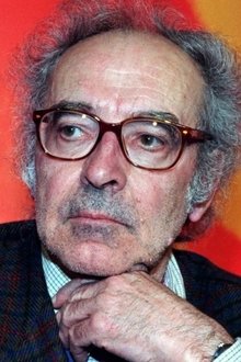 Photo of Jean-Luc Godard