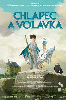 Chlapec a volavka