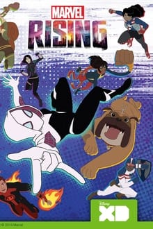 Poster do filme Marvel Rising: Initiation