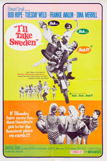 Poster do filme I'll Take Sweden
