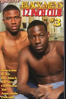 Black Men's 12 Inch Club 3