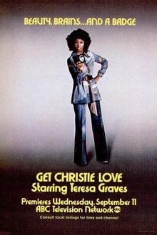 Poster do filme Get Christie Love!