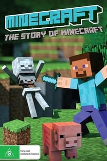 Poster do filme Minecraft: The Story Of Minecraft