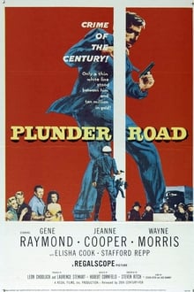 Plunder Road movie poster
