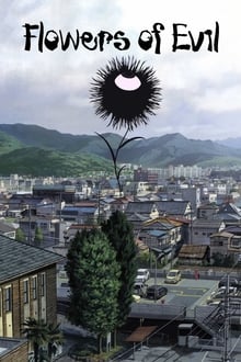 Poster da série Aku no Hana
