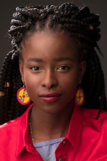 Photo of Amanda Gorman