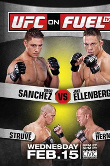 UFC on Fuel TV 1: Sanchez vs. Ellenberger