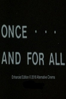 Once... and for All