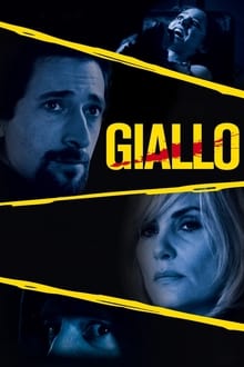 Giallo movie poster