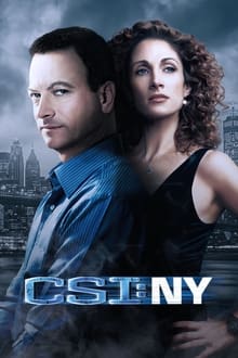 CSI: New York tv show poster