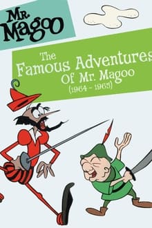 Poster da série The Famous Adventures of Mr. Magoo