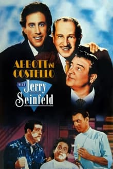 Poster do filme Abbott and Costello Meet Jerry Seinfeld