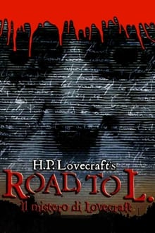Poster do filme Il mistero di Lovecraft - Road to L.