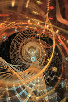 BluScenes: The Fractal Plane
