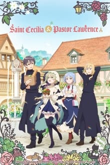 Poster da série Santa Cecilia & Padre Lawrence
