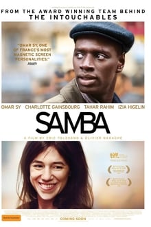 Samba movie poster