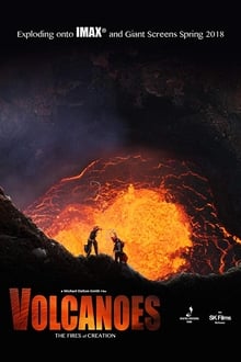 Poster do filme Volcanoes: The Fires of Creation