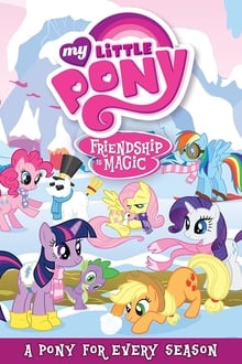 Poster do filme My Little Pony: Friendship Is Magic: A Pony for Every Season