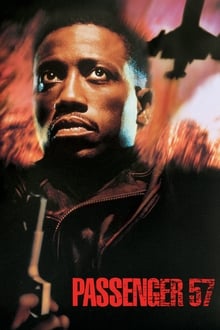 Passenger 57 movie poster