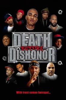 Poster do filme Death Before Dishonor