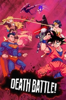 Poster da série Death Battle!