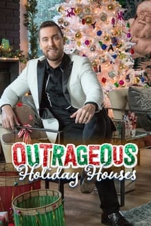 Poster do filme Outrageous Holiday Houses