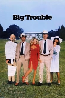 Big Trouble movie poster