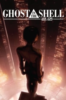 Poster do filme Ghost in the Shell 2.0